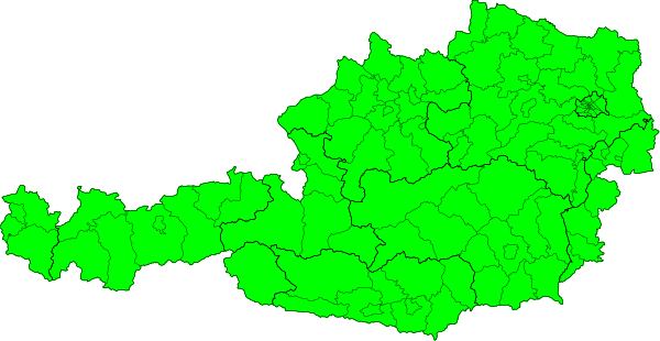 Aktuelle Unwetterwarnungen Österreich